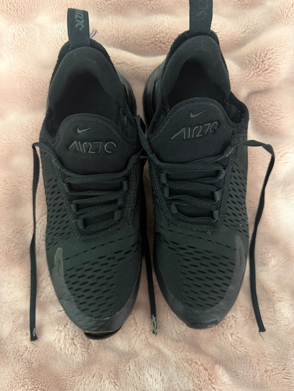 Nike Air270 Men’s Running Sneakers - Black